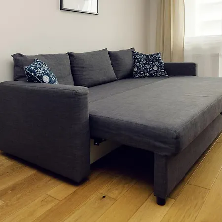 דירה Comfy 3-room - Centre - Free Parking For 2 Cars & Balcony
