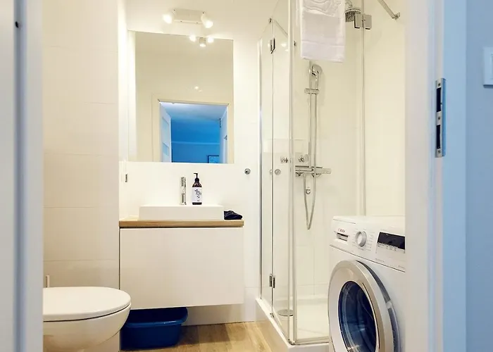 3-Room Apartment Wrocław Centre near Market Square Free Parking *